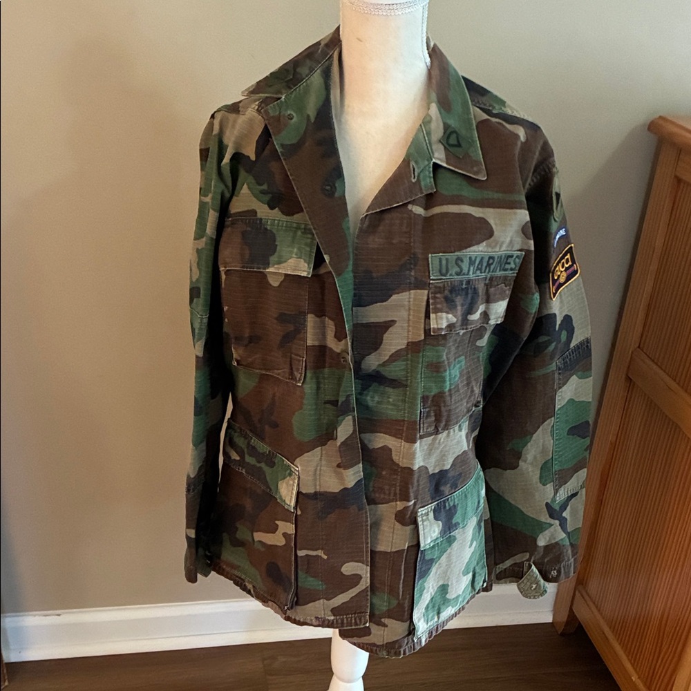 Women's Camouflage Utility Jacket